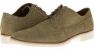 Washed Green Suede Stacy Adams Parker for Men (Size 8.5)
