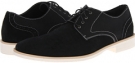 Black Suede Stacy Adams Preston for Men (Size 7)