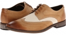 Taupe Leather/Fabric Stacy Adams Roulette for Men (Size 7)