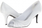 Silver Satin Annie Lantern for Women (Size 11)