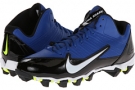 Black/Sport Royal/Volt/White Nike Alpha Shark 3/4 for Men (Size 15)