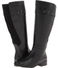 Black Nappa/Black Super Star Suede Vaneli Ramex Boot for Women (Size 9)