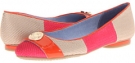 Hot Fuschia/Bone Tan/Track Orange Tommy Hilfiger Gene for Women (Size 9.5)