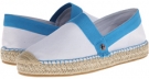 White/Malibu Blue Tommy Hilfiger Inez for Women (Size 7.5)