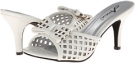 White Kid PU Annie La Donna for Women (Size 8.5)