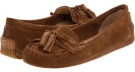 Brown Frye Alex Tassel Moc for Women (Size 7.5)