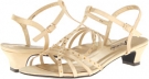 Gold Satin Annie Evana for Women (Size 9.5)