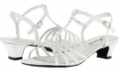 Silver Satin Annie Evana for Women (Size 7)