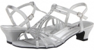 Silver Smooth Annie Evana for Women (Size 8.5)