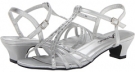 Silver Smooth Annie Evana for Women (Size 9.5)