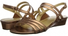 Bronze Kid PU Annie Phoebe for Women (Size 6.5)