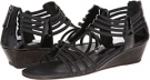 Black Patent/Nappa Donald J Pliner Dexi for Women (Size 6)