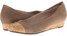 Taupe Donald J Pliner Julie for Women (Size 6.5)