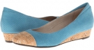 Turquoise Donald J Pliner Julie for Women (Size 6)