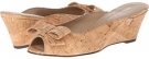 Natural/Gold Donald J Pliner Meme for Women (Size 8.5)