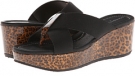 Black/Brown Donald J Pliner Shina for Women (Size 6)