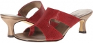 Red E-Print Vaneli Madena for Women (Size 5.5)