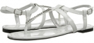 White Patent Annie Shilo for Women (Size 9)