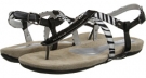 Black/Zebra Annie Saphire for Women (Size 6.5)