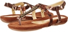 Brown/Leopard Annie Saphire for Women (Size 9)