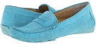 Turquoise Perf E-Suede/Matching Bottoms Vaneli Ranina for Women (Size 7.5)