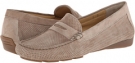 Taupe Perf E-Suede/Matching Bottoms Vaneli Ranina for Women (Size 6.5)