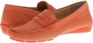 Orange Perf E-Suede/Matching Bottoms Vaneli Ranina for Women (Size 9.5)