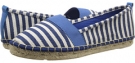 Navy Stripe Linen Annie Tanya for Women (Size 7.5)