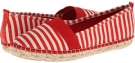 Red Stripe Linen Annie Tanya for Women (Size 6.5)