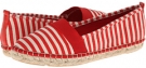 Red Stripe Linen Annie Tanya for Women (Size 7.5)