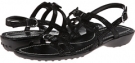 Black Miniliz Print Vaneli Tesia for Women (Size 10.5)