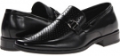 Black Leather Stacy Adams Albach for Men (Size 11)