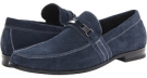 Navy Suede Stacy Adams Carville for Men (Size 12)