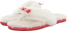 UGG Fluff Flip Flop II Hearts Size 9