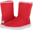 Red Hot UGG Classic Short Hearts for Women (Size 7)