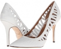 White/White Leather Rachel Roy Arya for Women (Size 8.5)