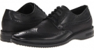 Black Leather Kenneth Cole Reaction F-Ill Her Up for Men (Size 8.5)