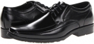 Black PU Kenneth Cole Reaction Slick Fellow for Men (Size 9)