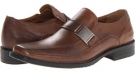 Cognac Leather Kenneth Cole Reaction Take Flight for Men (Size 7)