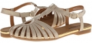 Gold Bare Traps Fanya for Women (Size 6.5)