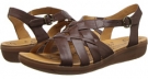 Brush Brown Bare Traps Jenner for Women (Size 6.5)