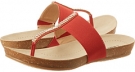 Red Bare Traps Hatsy for Women (Size 8.5)