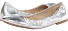 Silver Nine West Andhearts for Women (Size 6.5)