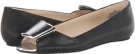 Black Leather Nine West Baybrynne for Women (Size 7.5)