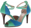 Lime Pony Stuart Weitzman for The Cool People Rotary for Women (Size 8.5)
