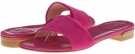 Hot Pink/Pony Hair Stuart Weitzman for The Cool People Slipstack for Women (Size 10)
