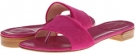 Hot Pink/Pony Hair Stuart Weitzman for The Cool People Slipstack for Women (Size 7.5)