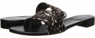 Black/White Caracal Hair Stuart Weitzman for The Cool People Slipstack for Women (Size 9)