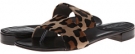 Cognac Leopard Hair Stuart Weitzman for The Cool People Slipstack for Women (Size 9.5)