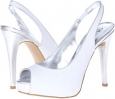 White Leather GUESS Aerra for Women (Size 6)